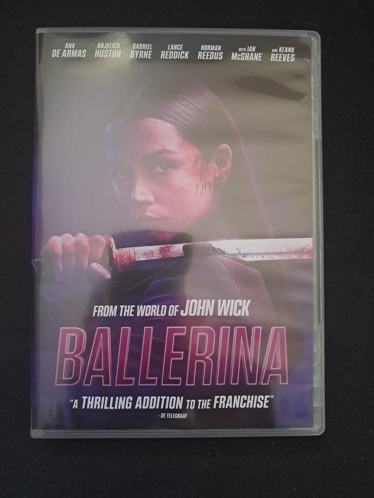 BALLERINA, Vanaf 16 jaar, Ophalen of Verzenden, Zo goed als nieuw, Actiethriller