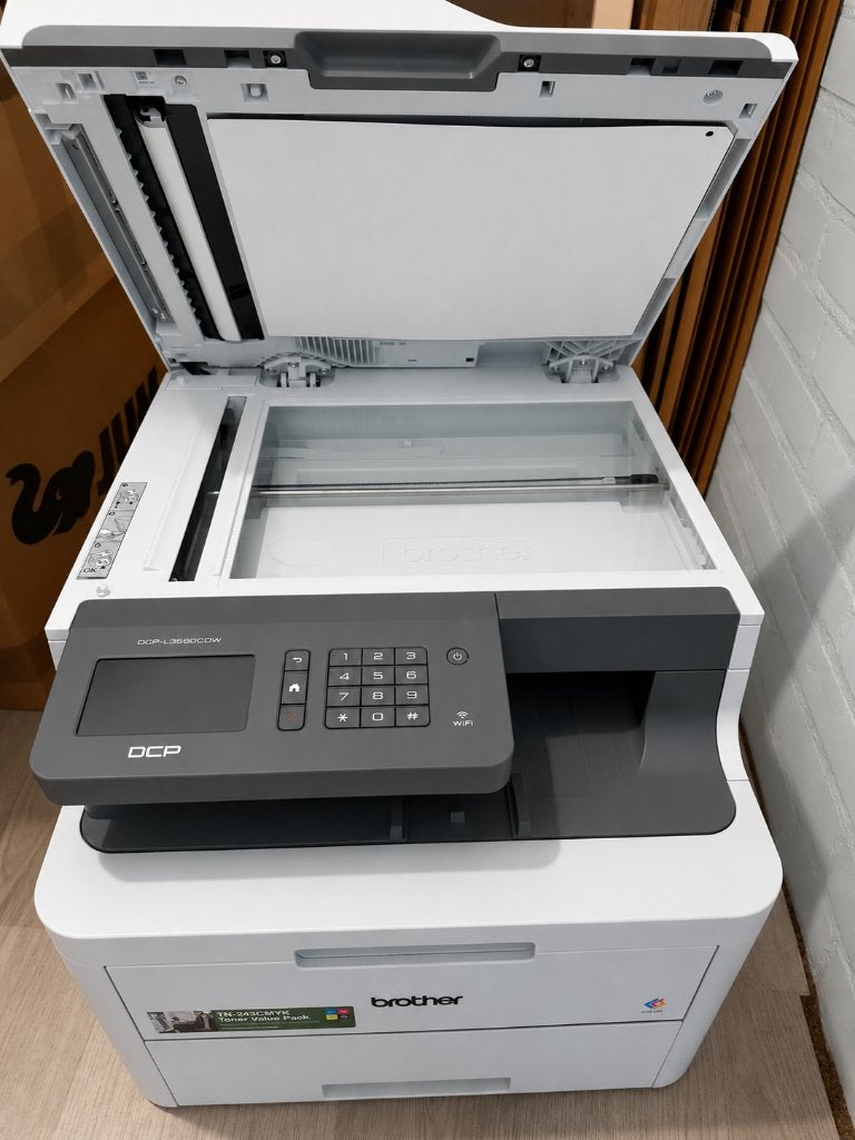 Brother DCP-L3550CDW Laser Printer Color, Computers en Software, Printers, Gebruikt, All-in-one, Laserprinter, Kleur printen, Kopieren