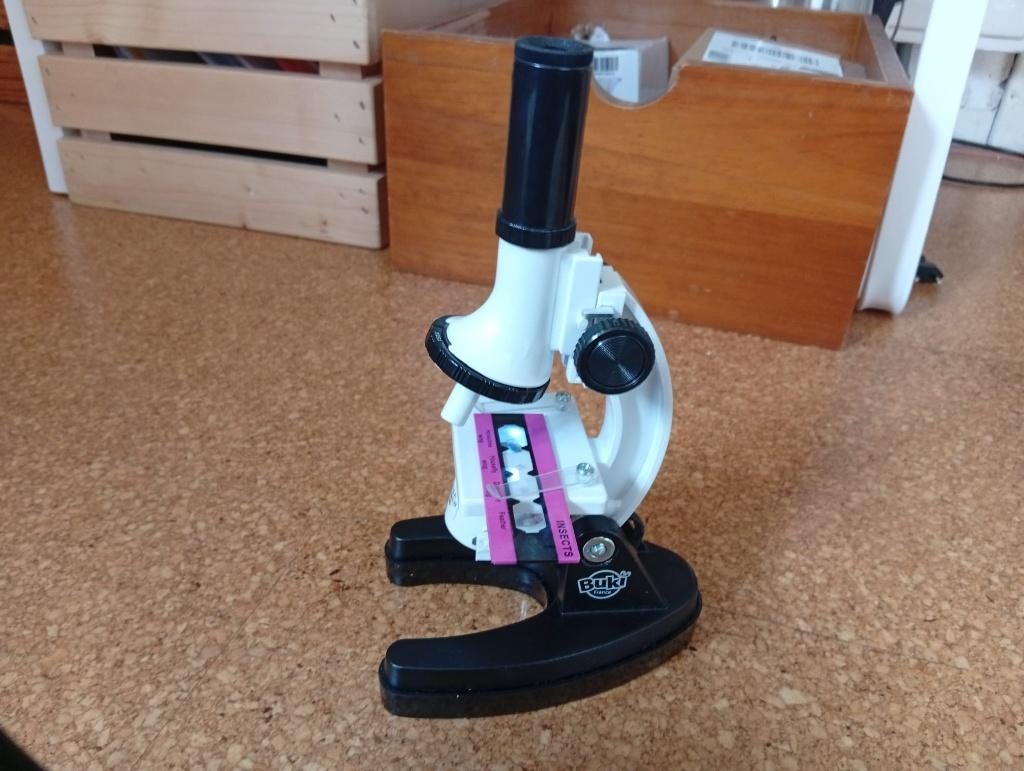 Microscope, Ophalen of Verzenden, Gebruikt