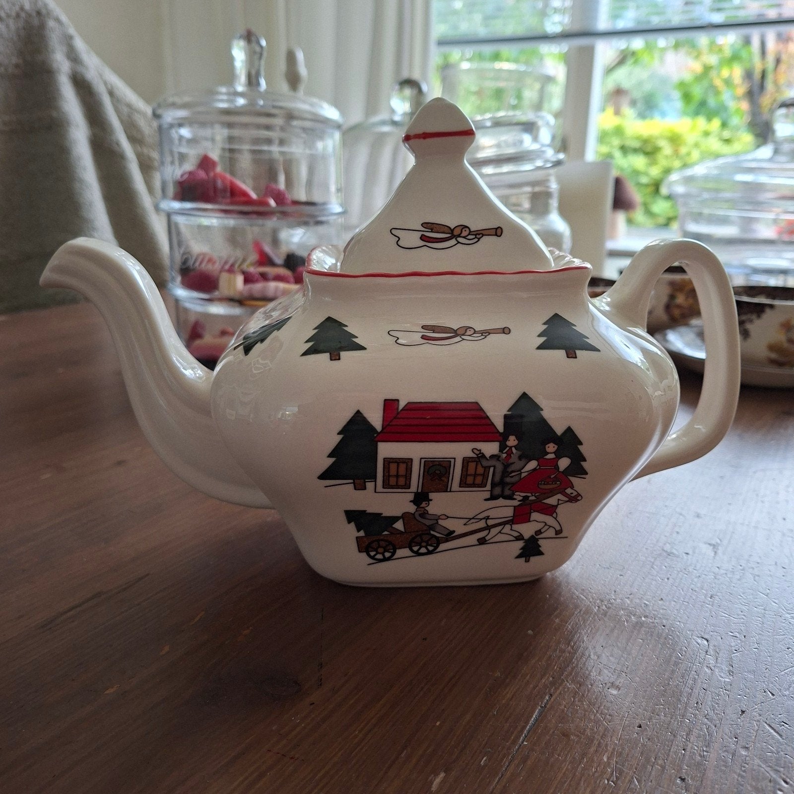 Mason's Christmas Village, Huis en Inrichting, Verzenden, Overige typen, Zo goed als nieuw, Overige stijlen