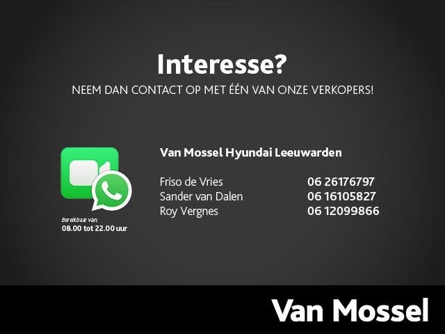 Hyundai i10 1.0 Comfort 5-zits, Auto's, Voorwielaandrijving, 12 maanden, Stof, Gebruikt