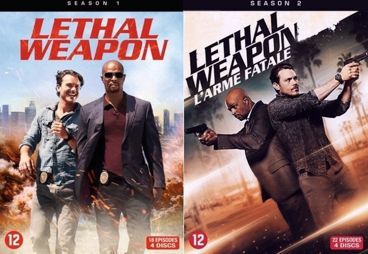 Lethal Weapon, Vanaf 16 jaar, Ophalen of Verzenden, Nieuw in verpakking, Misdaad