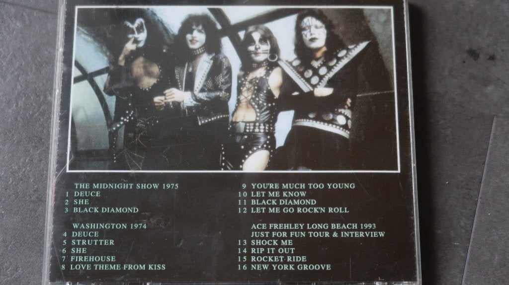 Kiss - The Kiss Kollection vol 1, Verzenden, Zo goed als nieuw, Hardrock, Live-album