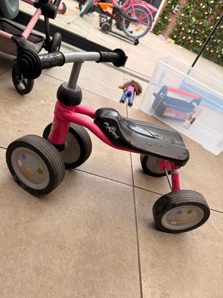 Pukylino, Ophalen, Zo goed als nieuw, Loopfiets