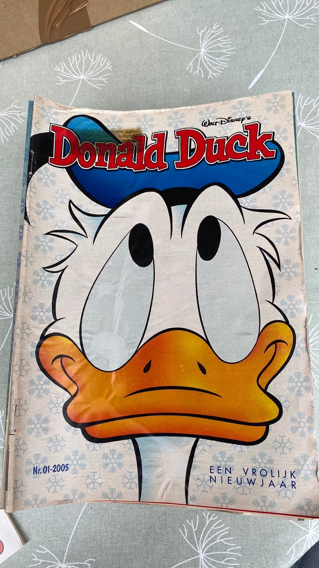 Donald duck jaargang 2005 nr: 1 t/m 52, Boeken, Complete serie of reeks, Ophalen, Gelezen, Europa