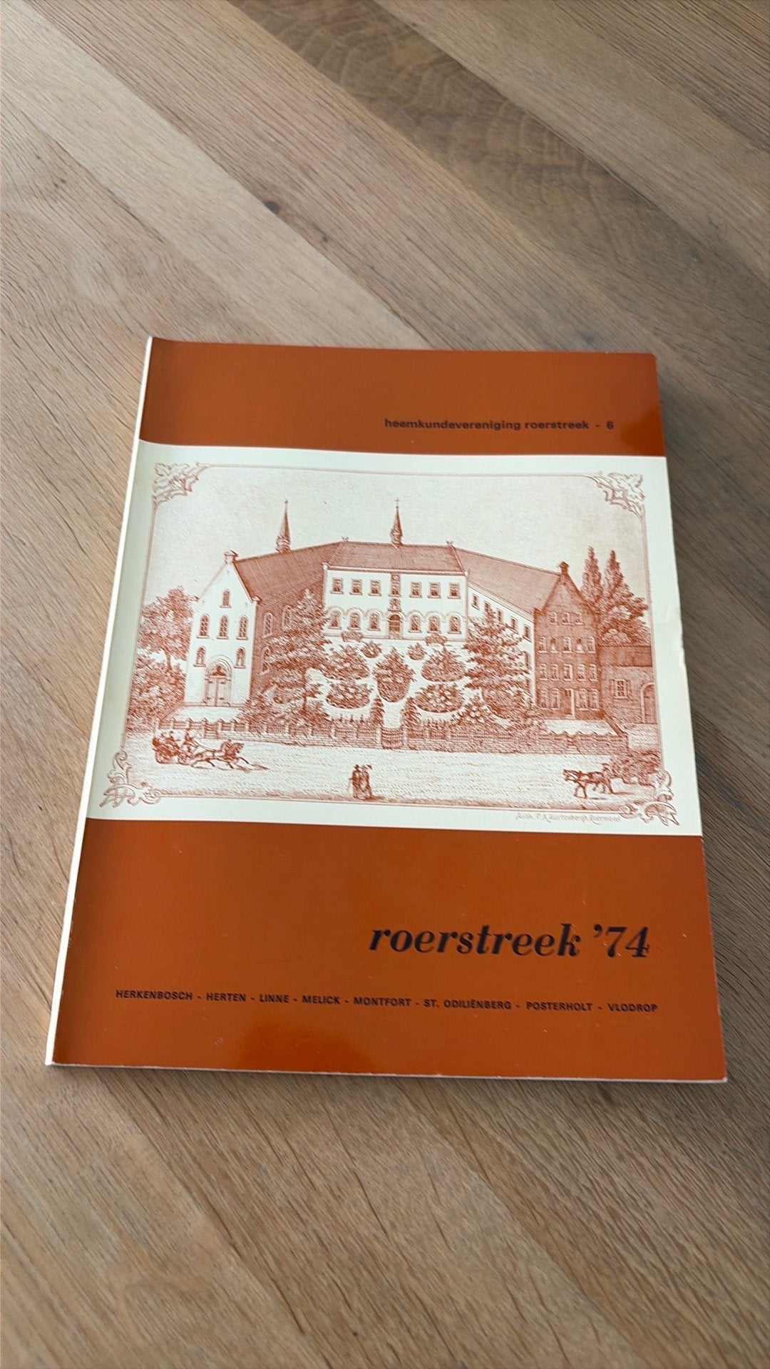 Heemkundevereniging Roerstreek 1974 - Nr 6, Ophalen of Verzenden, Gelezen, Limburg