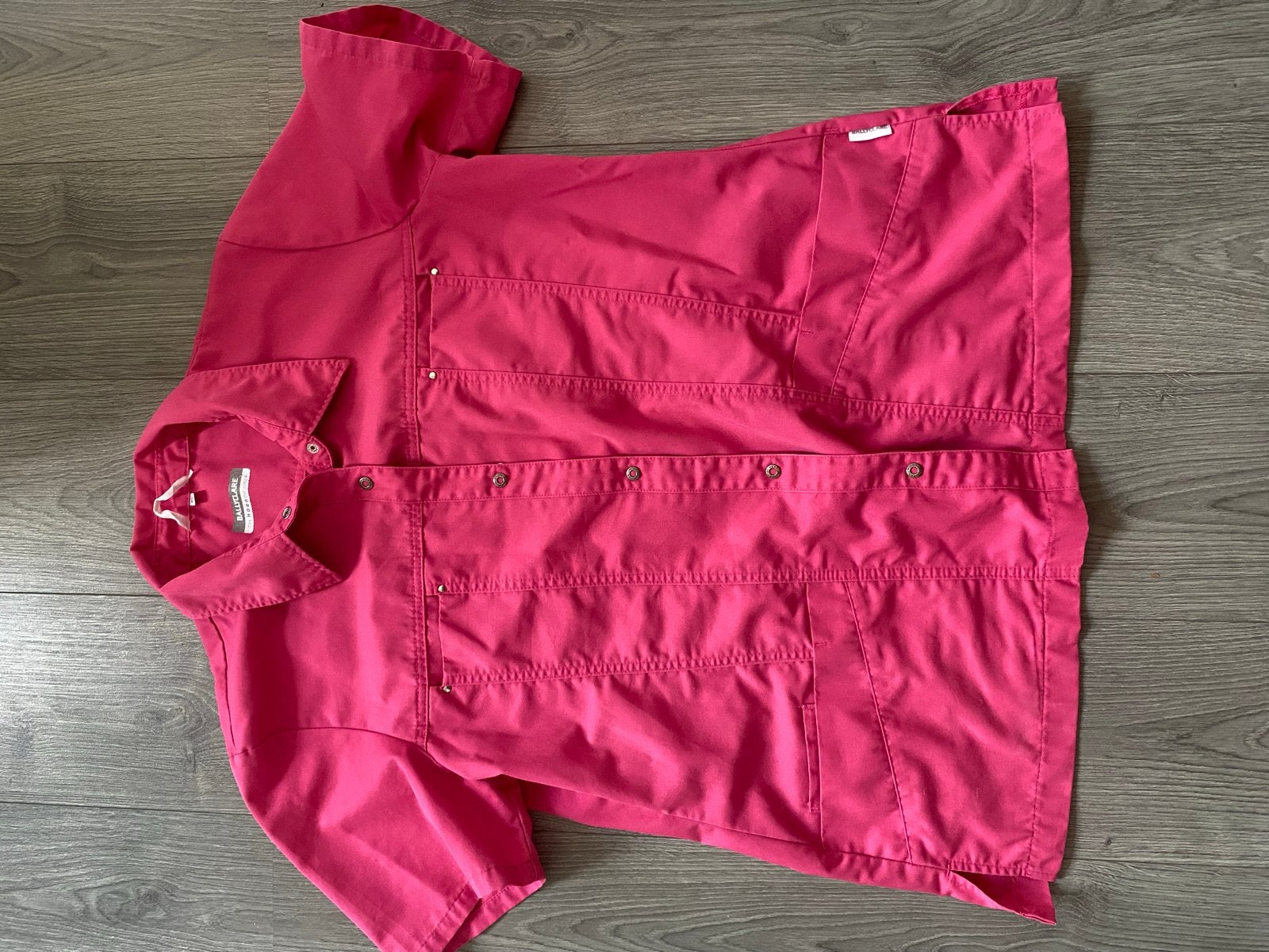 BALLYCLAIRE & Haen Werkkleding Blouse Maat XL, Maat 46/48 (XL) of groter, Ophalen of Verzenden, Zo goed als nieuw, Korte mouw