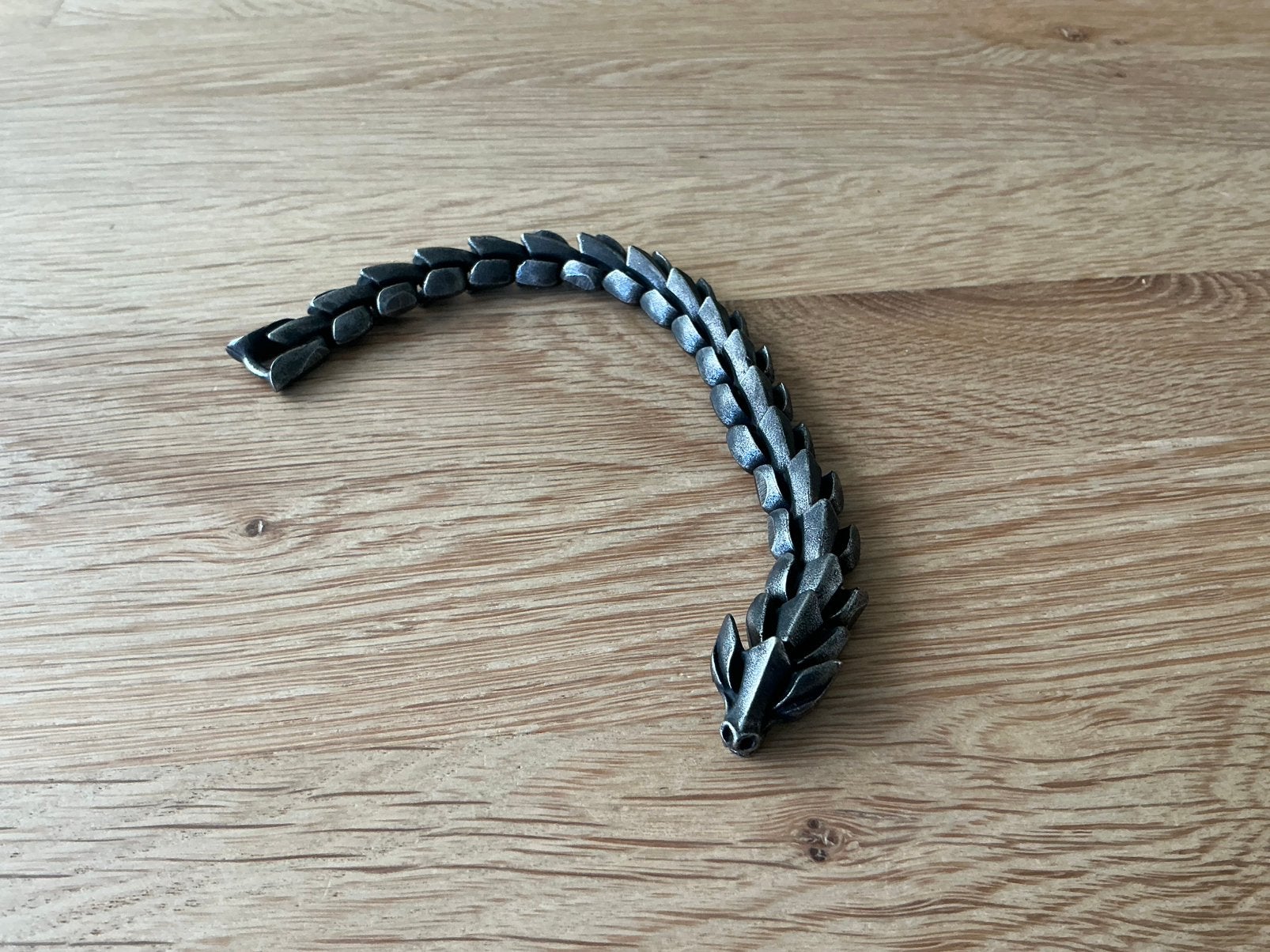 GothicOrb draken armband. Lengte 21 cm., Ophalen of Verzenden, Zo goed als nieuw