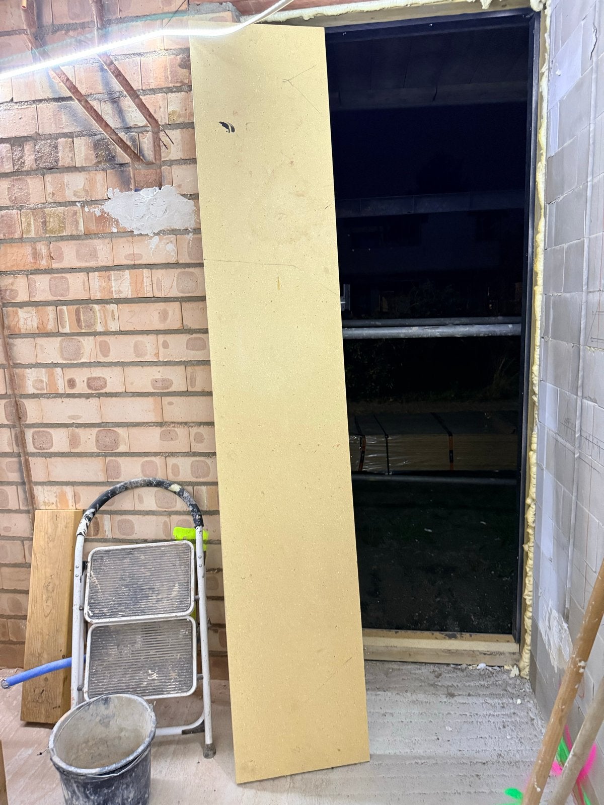 Purenit plaat, Ophalen, Minder dan 25 mm, Nieuw, 200 tot 250 cm