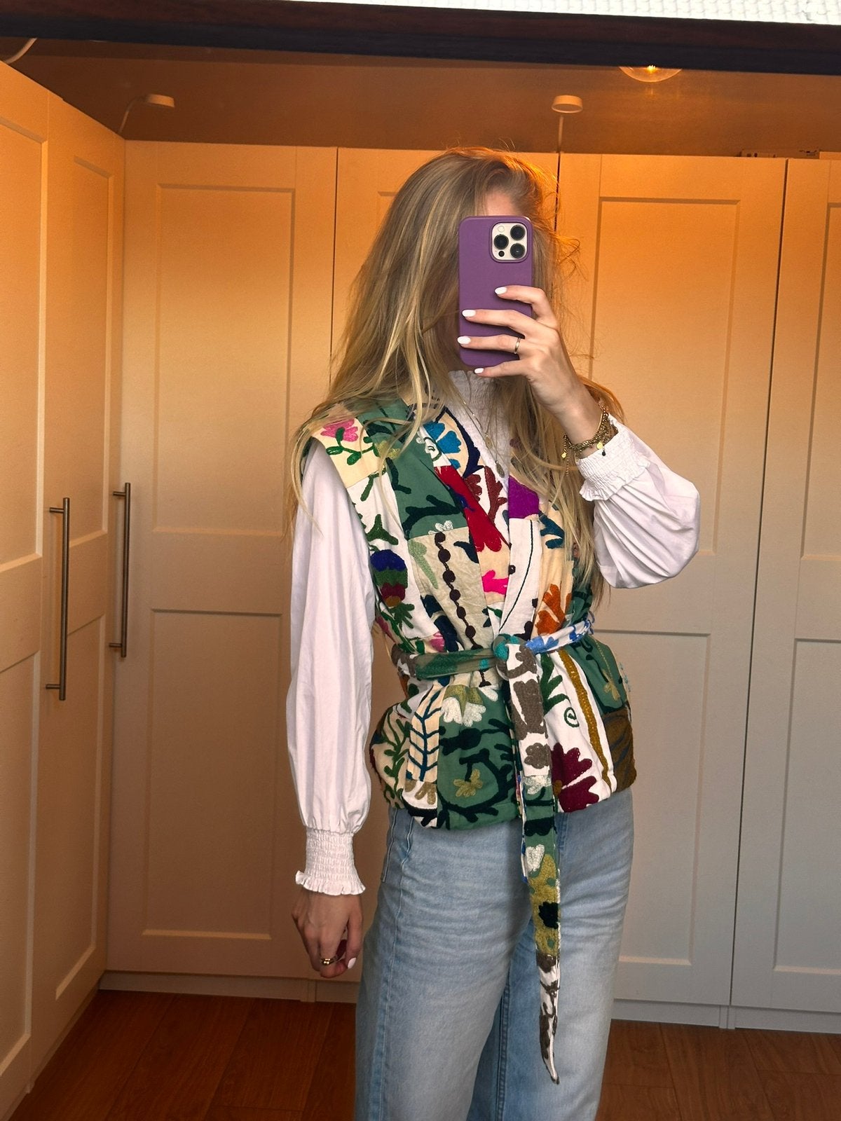 Sissel Edelbo - Elsa Vest, Kleding | Dames, Maat 38/40 (M), Meerkleurig, Nieuw, Ophalen of Verzenden
