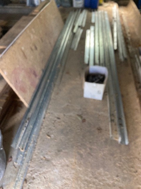 metalstud profielen diverse lengtes en maten, Ophalen, Zo goed als nieuw