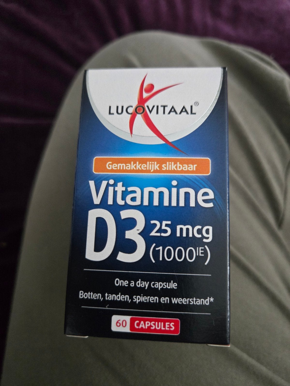 Vitamine D3 tabletten, Ophalen of Verzenden, Nieuw, Overige typen