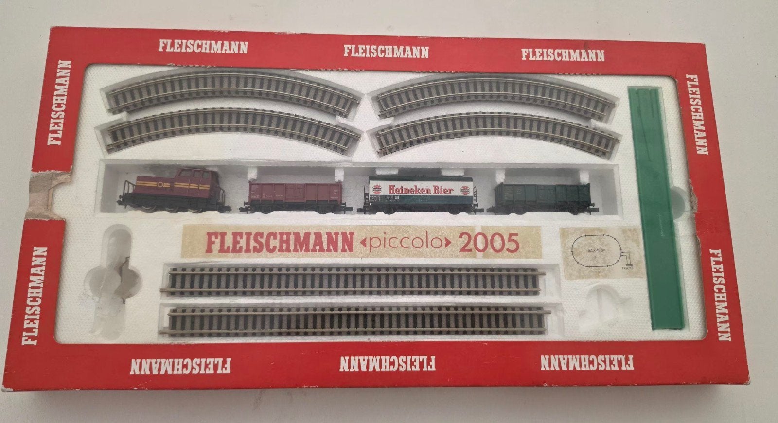 Fleischmann Piccolo 2005 Treinset - Zo goed als nieuw, Ophalen of Verzenden