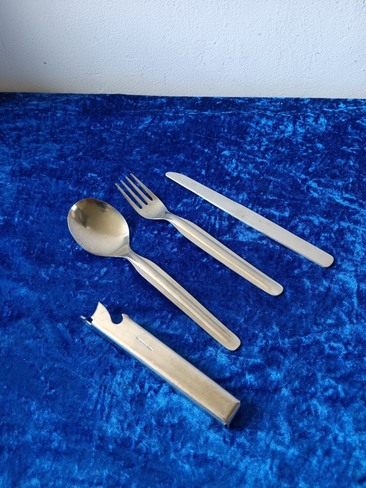 KFS set - Militair DDR veldbestek, Antiek en Kunst, Ophalen of Verzenden