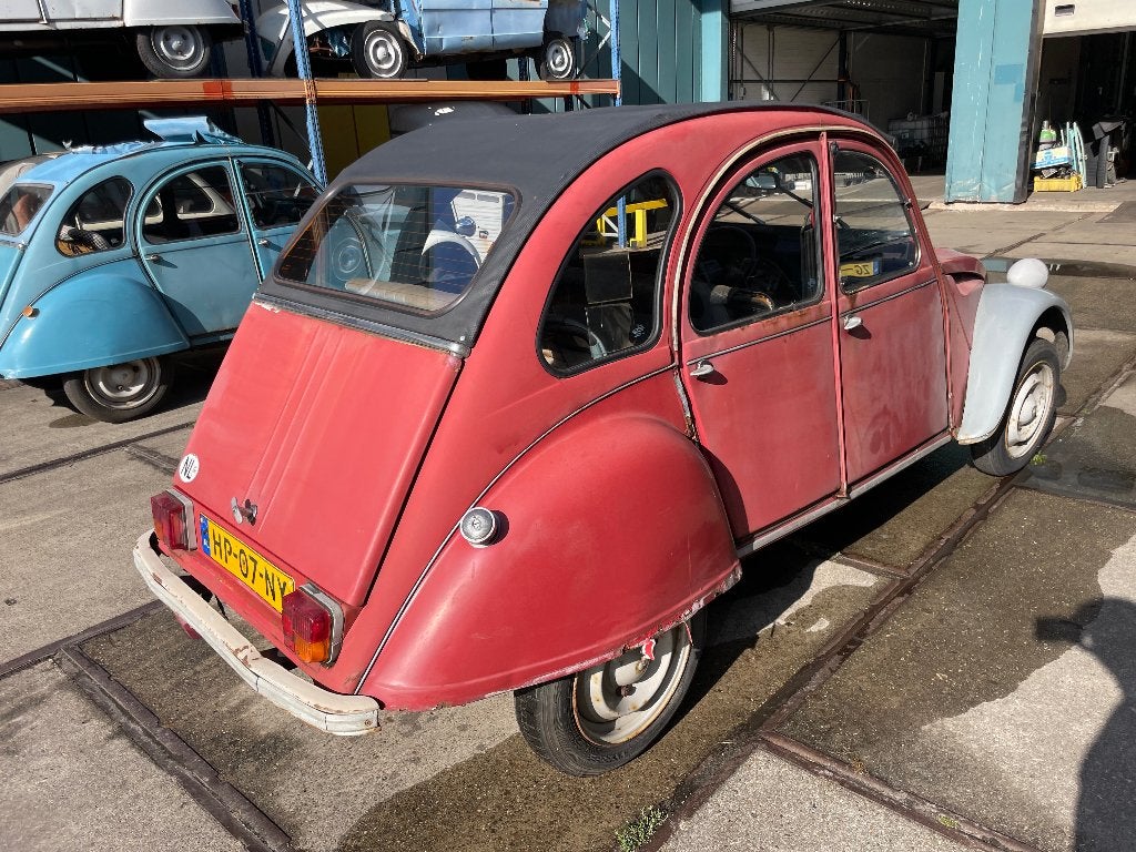 Citroën 2CV6 Spécial project, 602 cc, 2CV, 29 pk, Origineel Nederlands