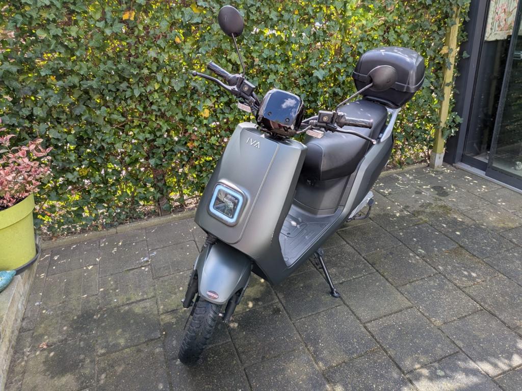 IVA E-GO S5 Scooter met dubbele accu, Ophalen of Verzenden