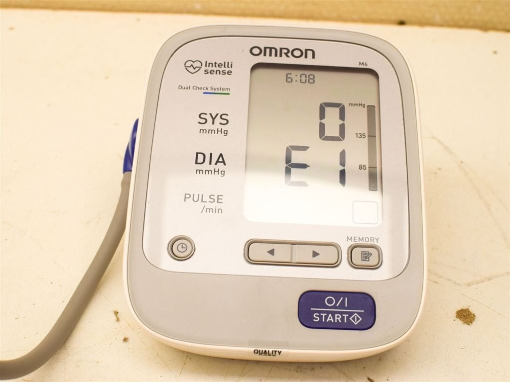 Omron Bloeddrukmeter 52053, Ophalen of Verzenden, Gebruikt