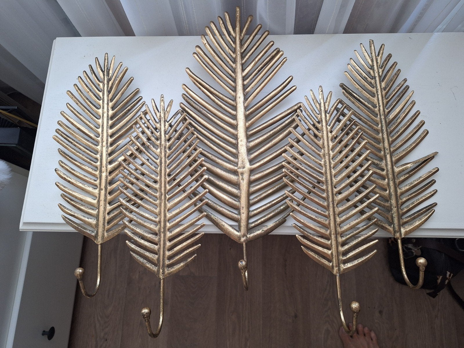 WANDDECORATIE, Ophalen