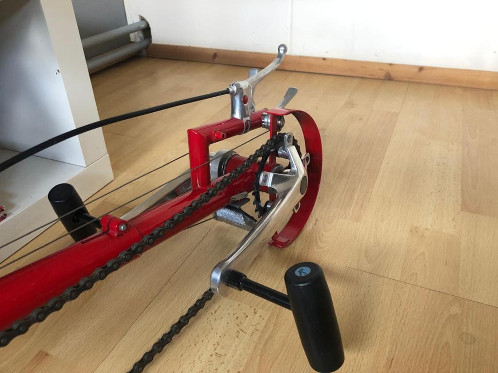 Handbike voor rolstoel Shadow cycl-one 12, Ophalen, Overige typen