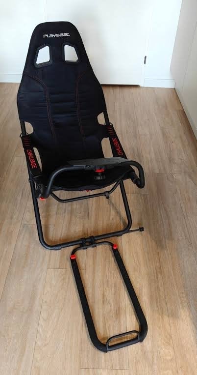 Playseat Challenge racestoel - Opvouwbaar en verstelbaar, Racestoel, PlayStation, Zo goed als nieuw, Playseat