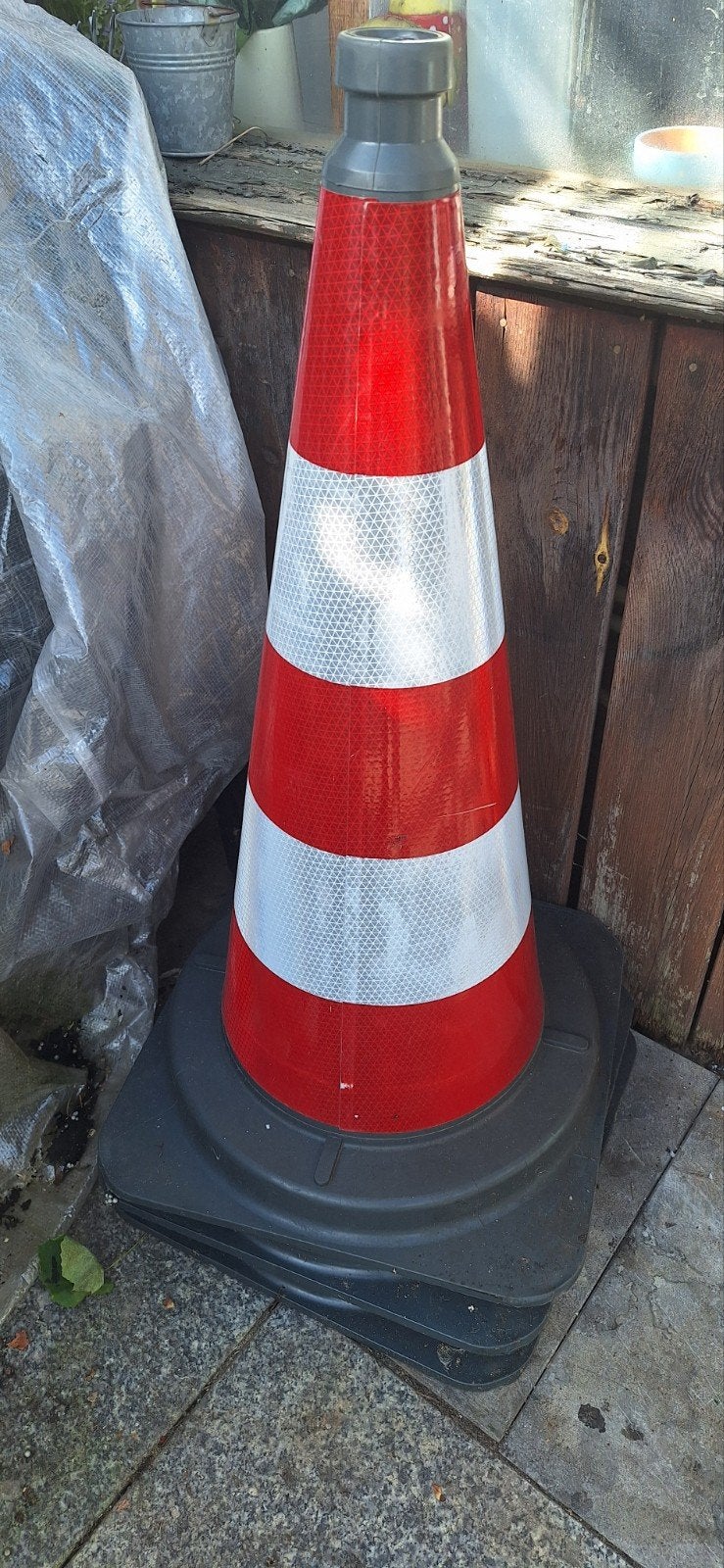 Verkeerskegels zgan!!!, Ophalen, Nieuw