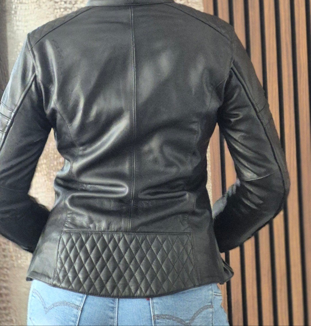 Dames Motor broek jas helm, Motoren, Kleding | Motorkleding, Jas | leer, Dames, Tweedehands, Ophalen of Verzenden