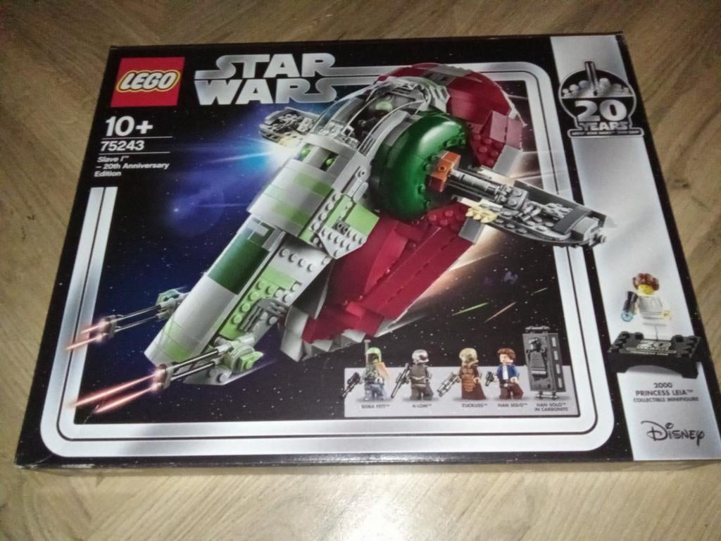 Lego 75243 slave 1, Verzamelen, Ophalen, Nieuw, Actiefiguurtje