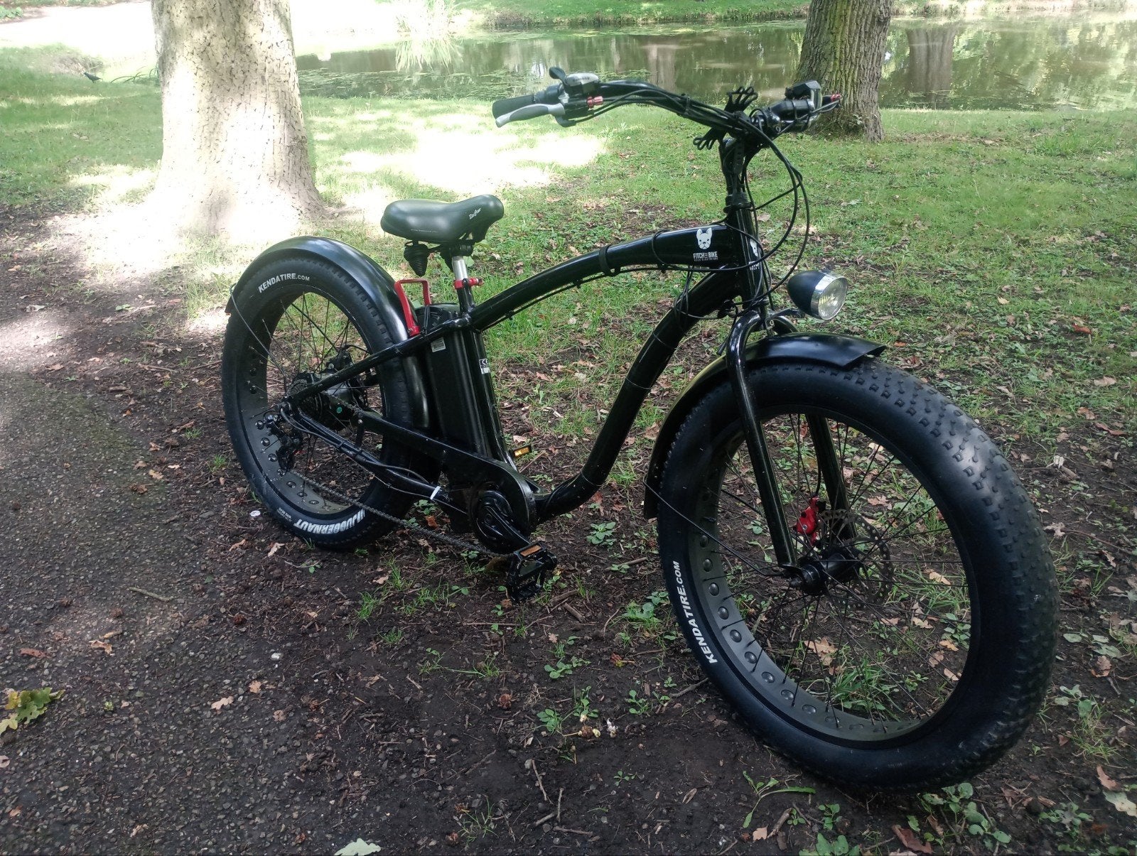 Fitch Velo Electrique Fatbike E-bike, Ophalen of Verzenden, Overige merken
