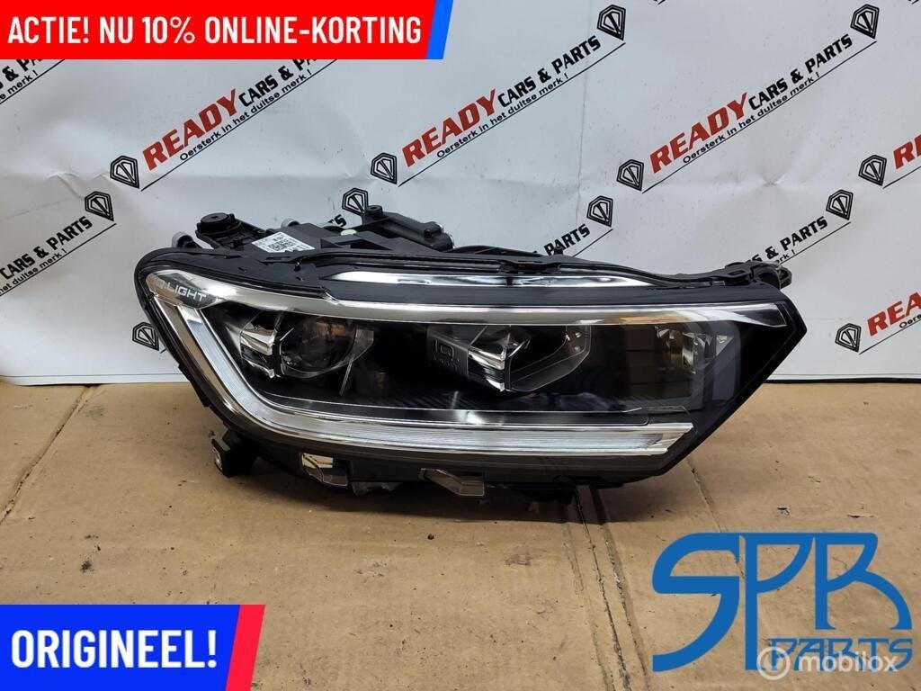 VW T-ROC FACELIFT IQ-LIGHT VOL LED Koplamp Rechts 2021-2026