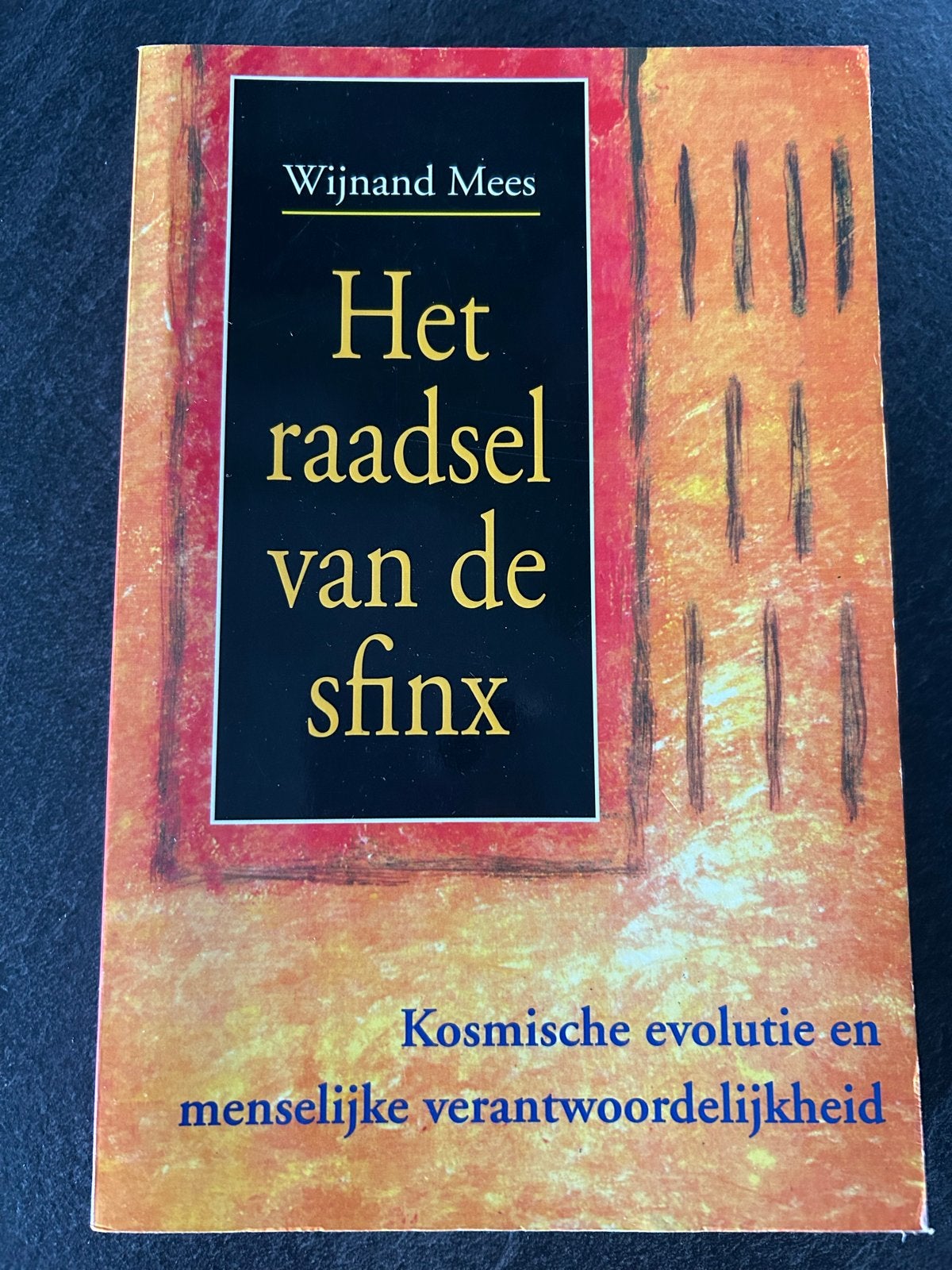 W. Mees - Het raadsel van de sfinx, Ophalen of Verzenden, Zo goed als nieuw, W. Mees