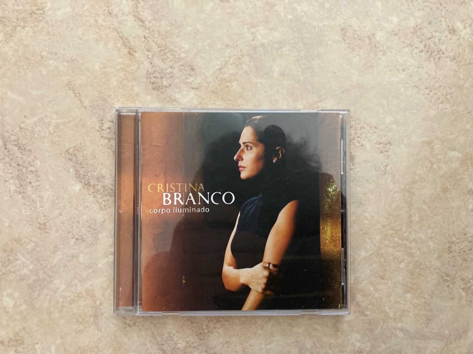 Cristina Branco - Corpo Iluminado CD, Cd's en Dvd's, Verzenden, Overige genres, Zo goed als nieuw, Inclusief doosje