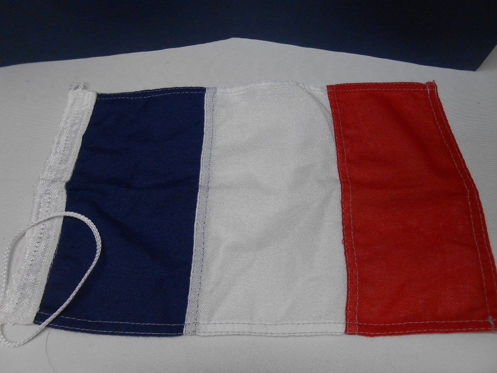 Vlag Frankrijk, 20 x 32 cm, Watersport en Boten, Ophalen of Verzenden, Nieuw, Overige typen