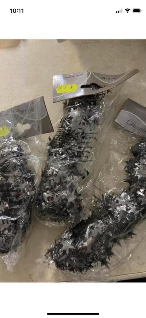 Decoris Sterretjes Confetti Zilver - Knutselmateriaal, Ophalen, Nieuw