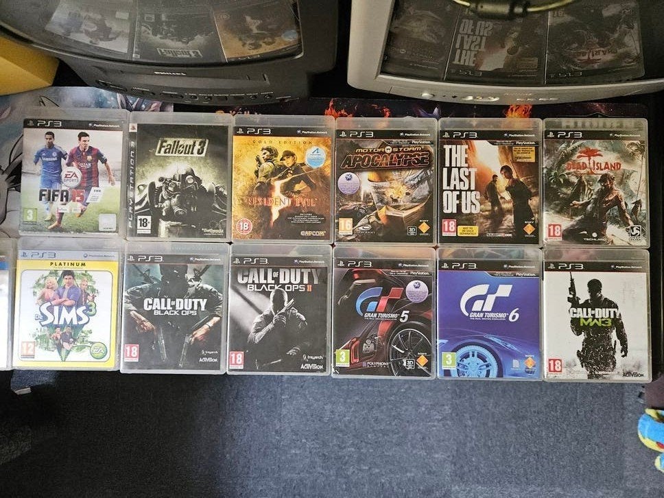 PS3 Games: FIFA, Call of Duty, Gran Turismo, The Last of Us, Ophalen, Gebruikt, Vanaf 18 jaar, Overige genres
