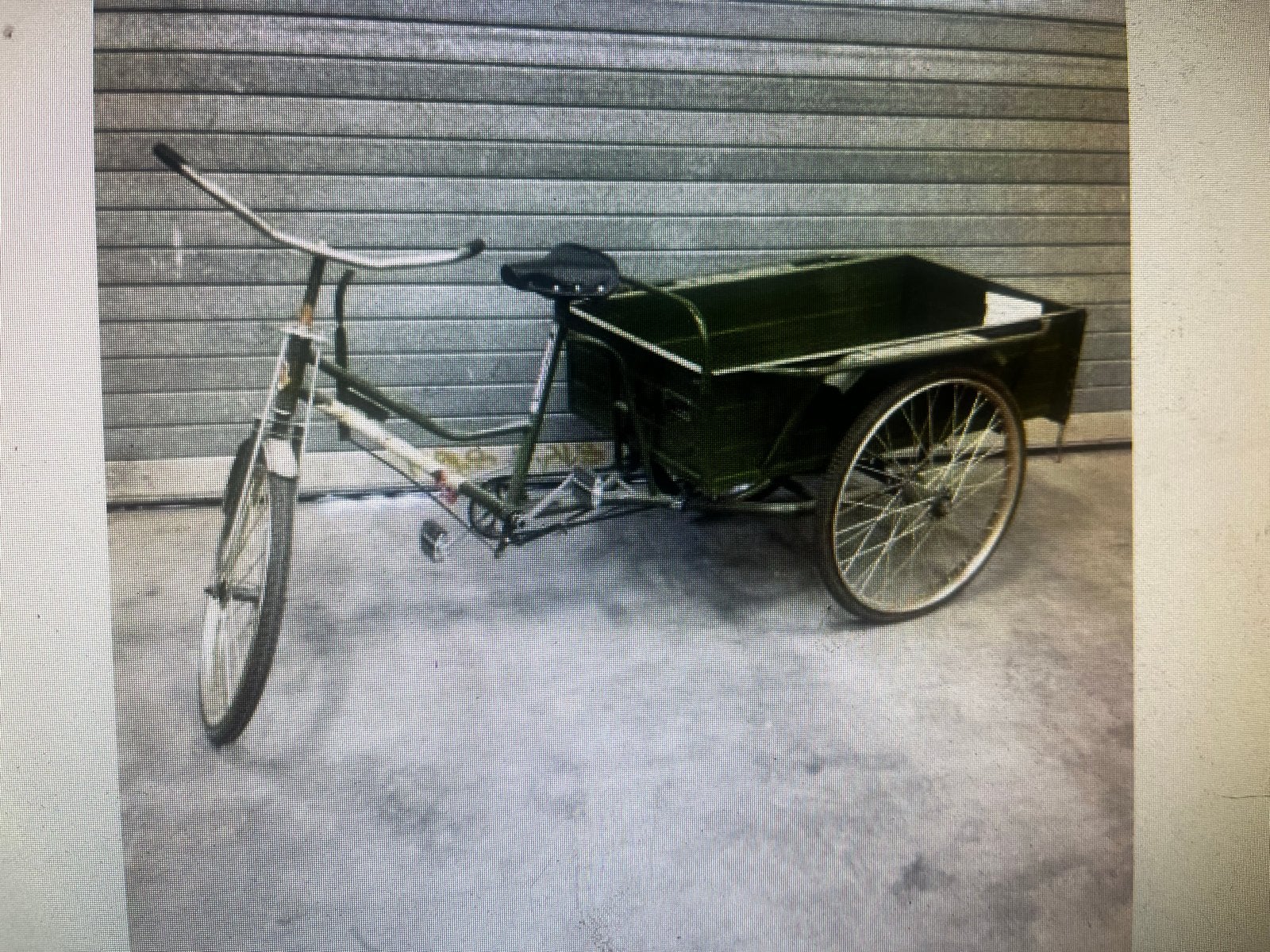 Bakfiets - Ideaal voor transport of kinderen, Gebruikt, Goederen, Trommelrem, Ophalen