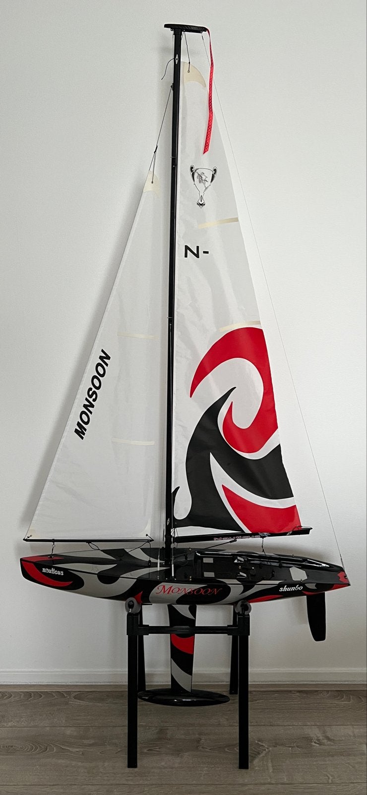 Nauticus Monsoon RC Zeilboot, Ophalen, Zo goed als nieuw