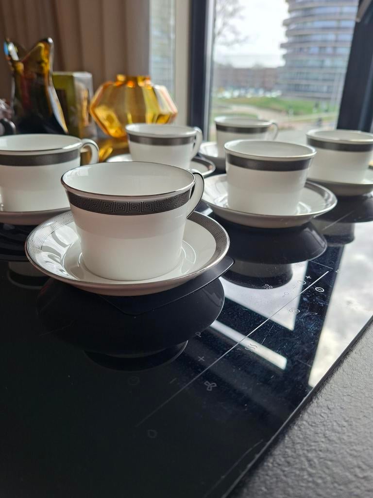 Wedgwood Metropolis Kop en Schotels - 6 sets, Ophalen of Verzenden