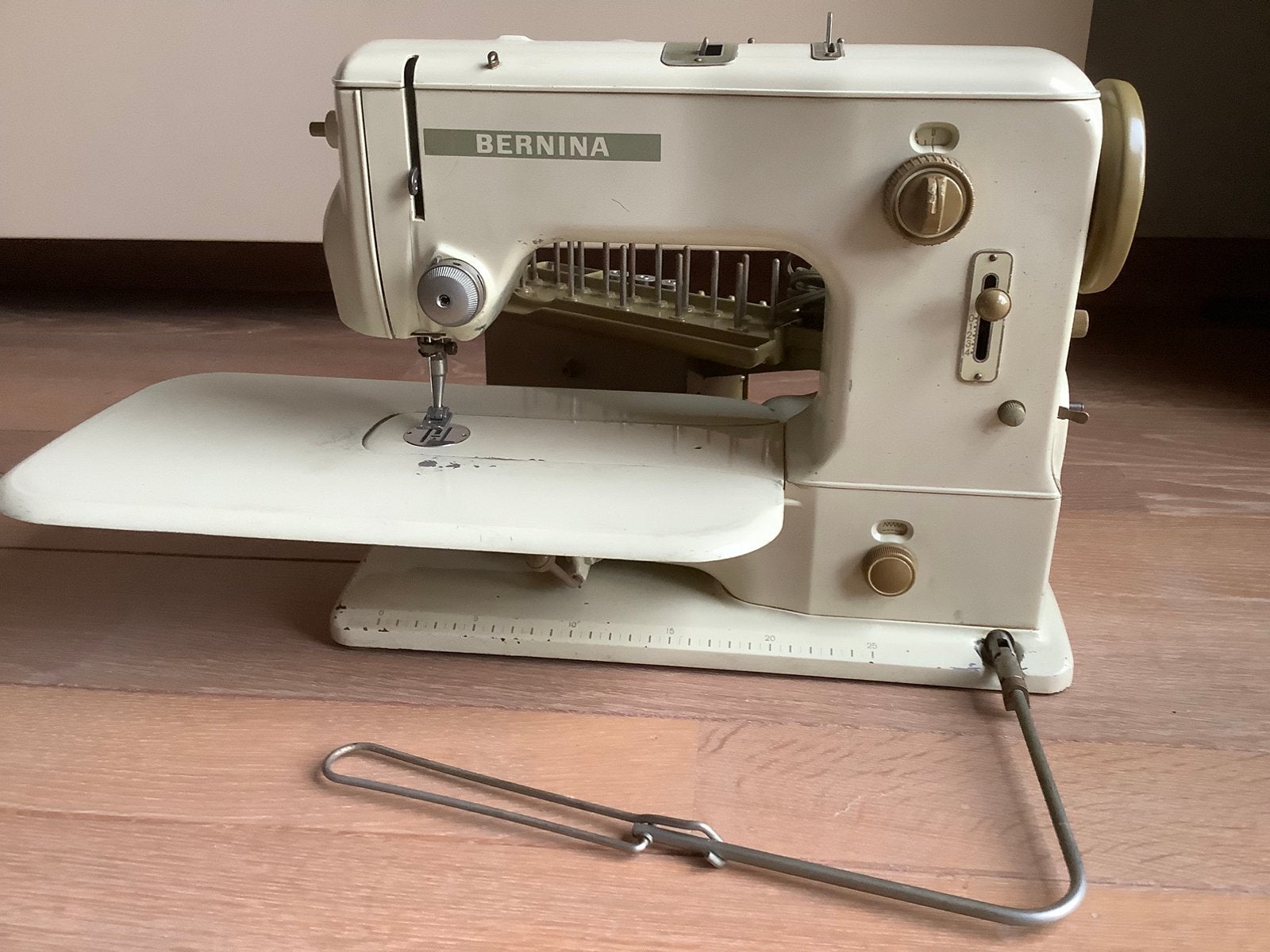 Naaimachine merk Bernina 531-1. Werkt nog., Ophalen