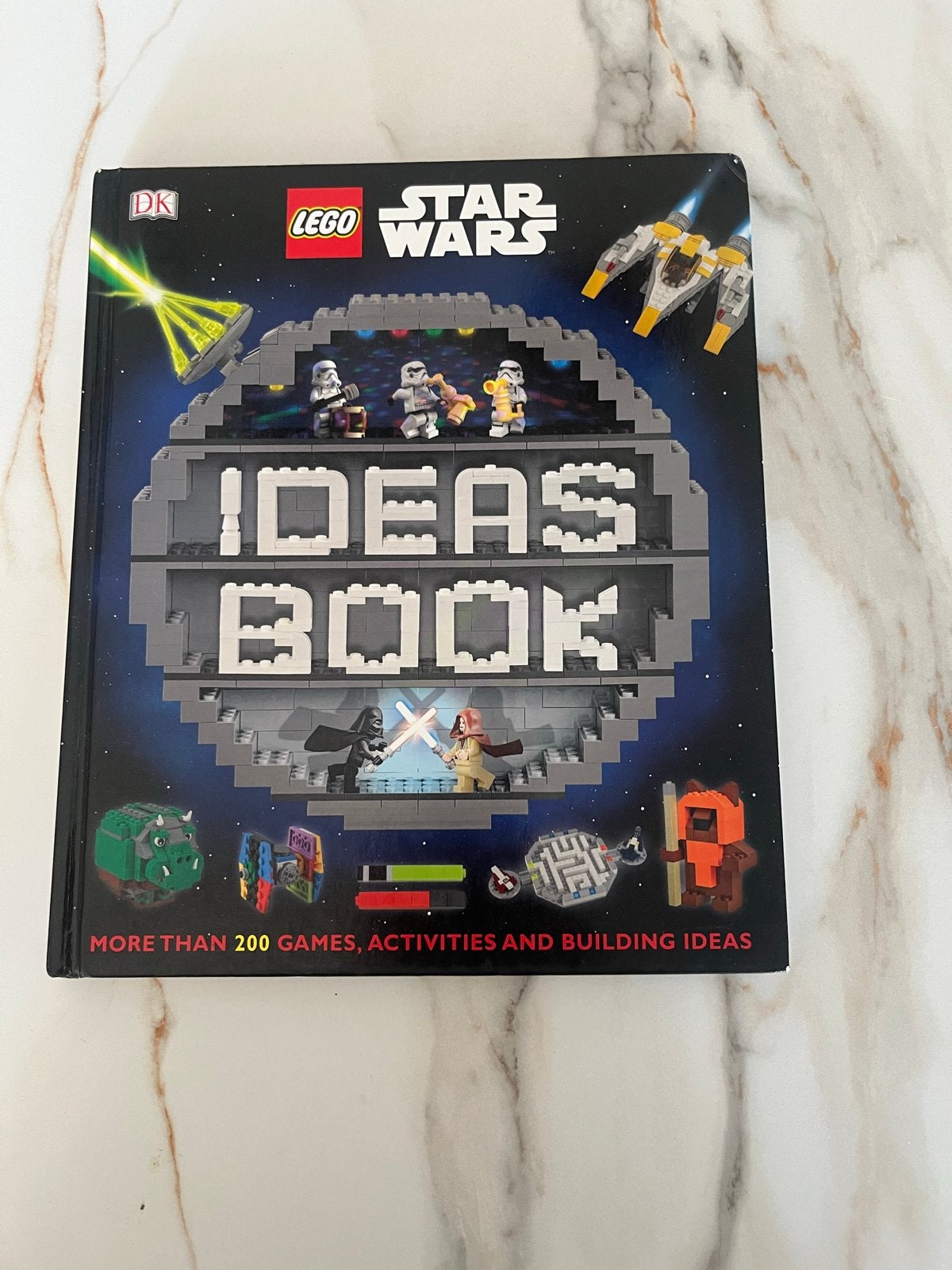 LEGO Star Wars Ideas Boek - Meer dan 200 ideeën, Ophalen, Zo goed als nieuw, Overige merken