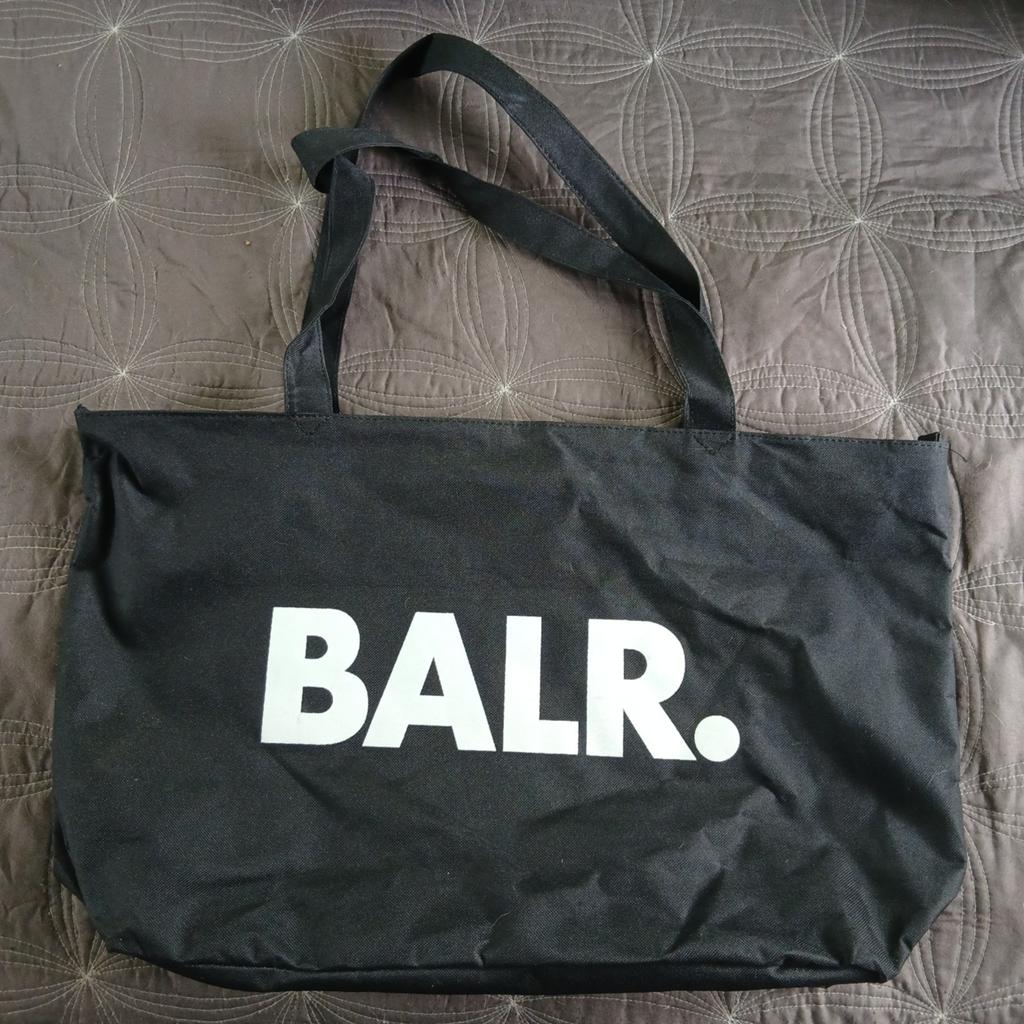 BALR. Zwarte tas, Ophalen of Verzenden, Zo goed als nieuw, Zwart, Shopper