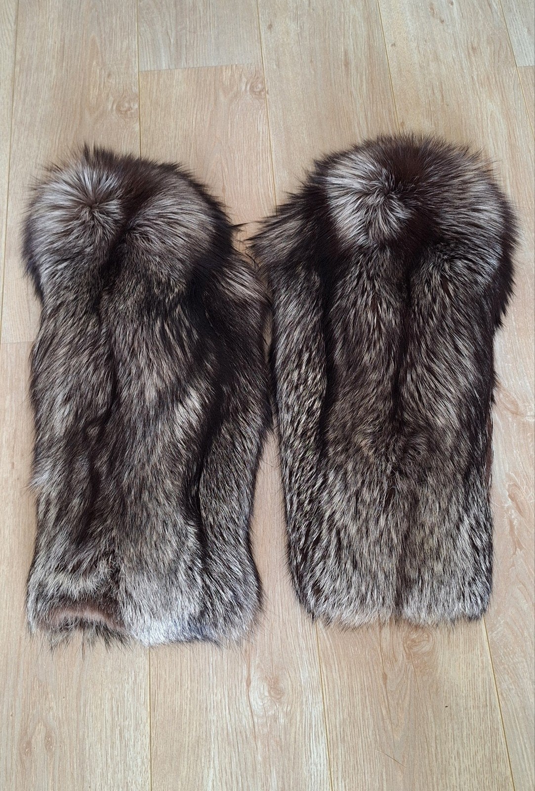 bont nouwen zilvervos, Ophalen of Verzenden, Gedragen, Maat 42/44 (L), Overige kleuren