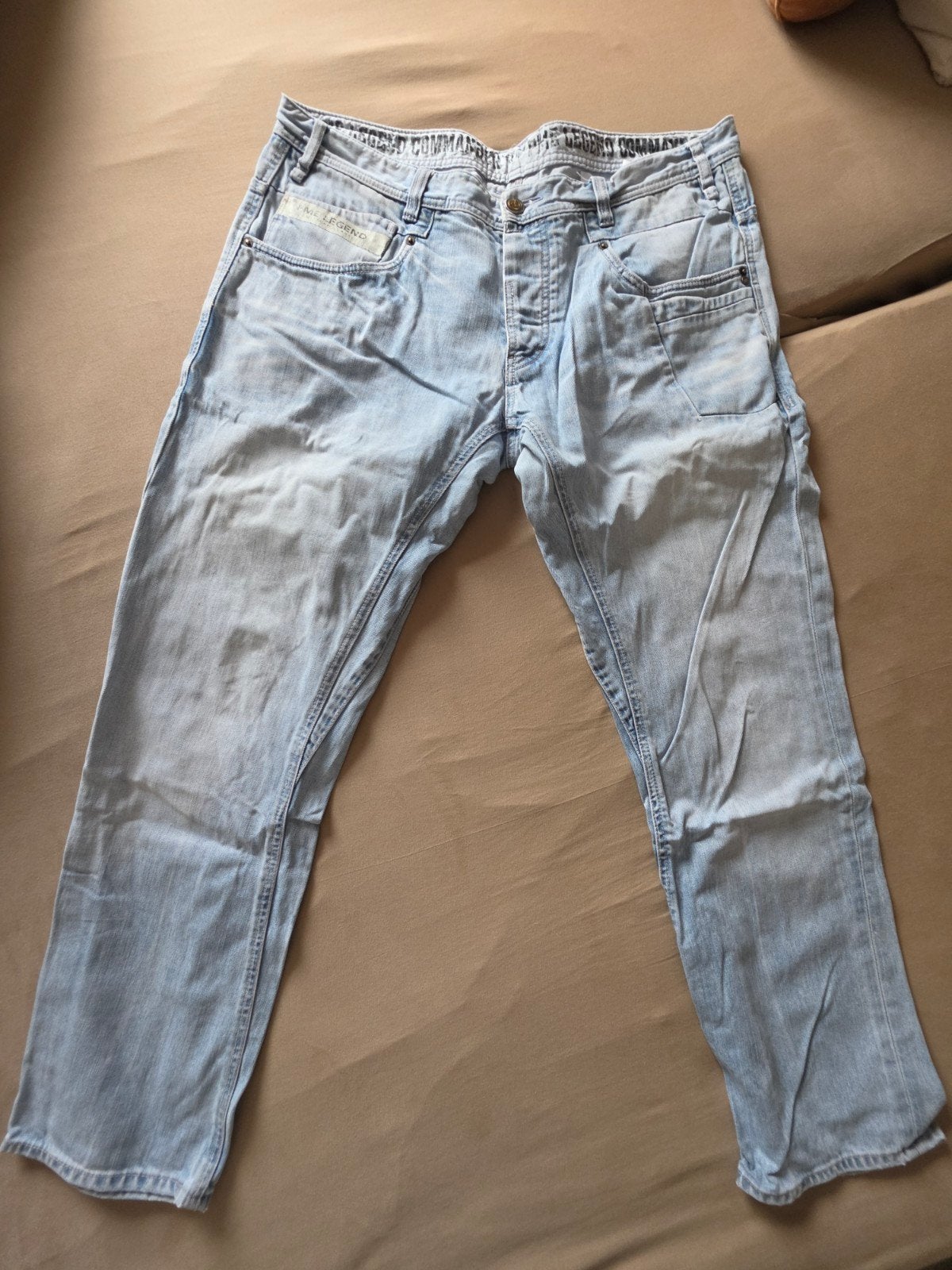 PME Legend Commander Jeans - Lichtblauw W38 L32, Blauw, Overige jeansmaten, Ophalen of Verzenden, PME Legend