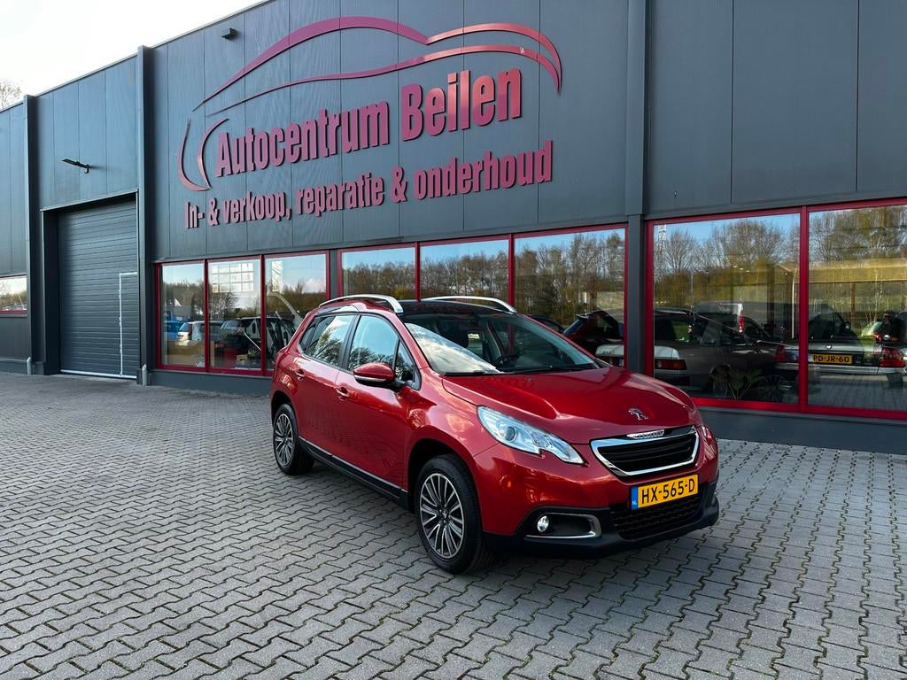 Peugeot 2008 1.2 PureTech Active / Automaat / Pano / Navi /, 450 kg, Euro 6, 82 pk, 770 kg