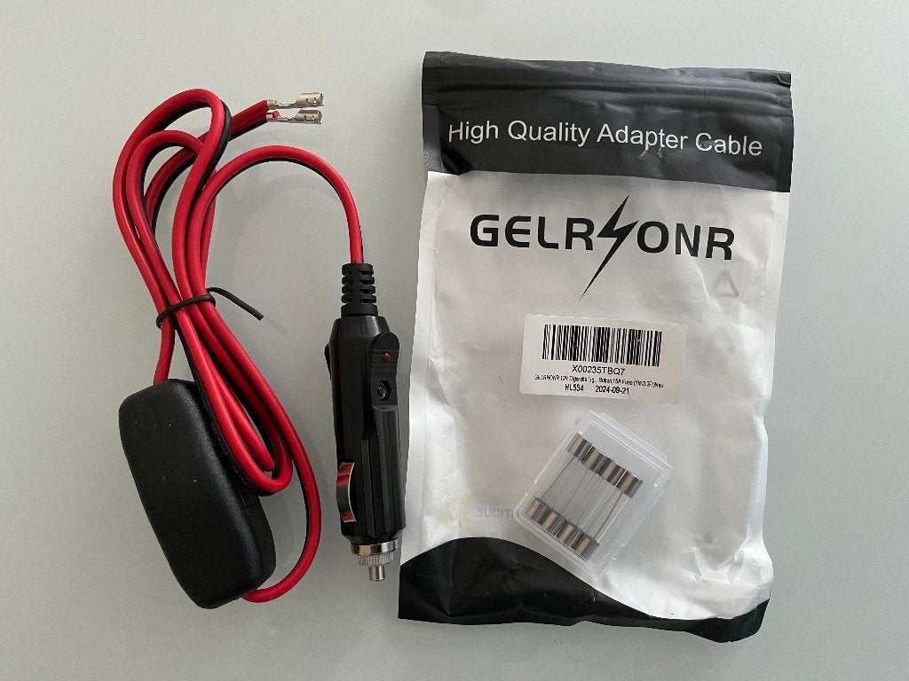 Sigarettenaansteker splitter adapter voor in de auto, Ophalen of Verzenden, Nieuw
