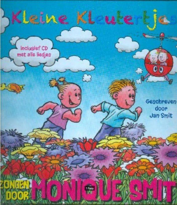 kleine kleutertjes. Inclusief CD met alle liedjes, NR0419, Gelezen, Fictie algemeen, Verzenden, Jongen of Meisje