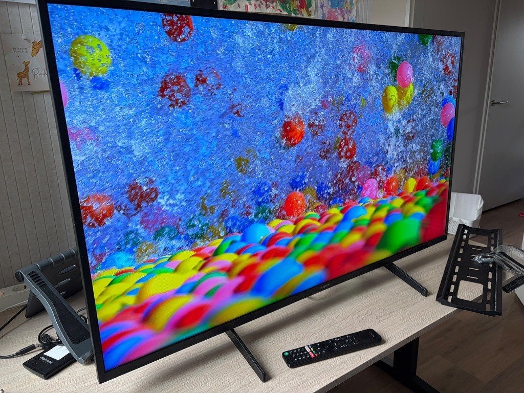 Sony 49" 4K Smart TV - 2020, Audio, Tv en Foto, Ophalen, LED, 50 Hz, Zo goed als nieuw