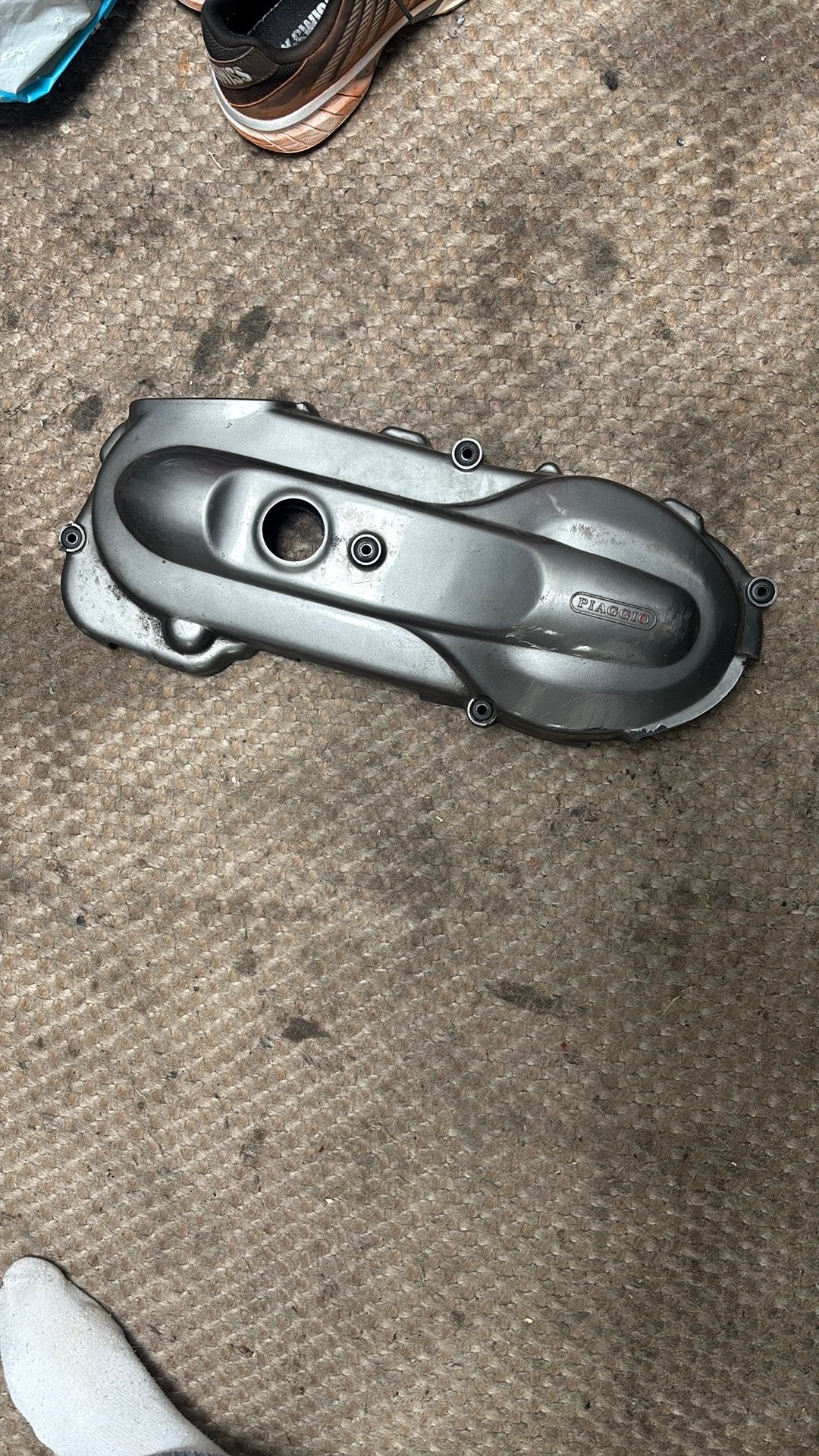 Carterkap cover hexa skr, Ophalen of Verzenden, Zo goed als nieuw, Blok, Piaggio