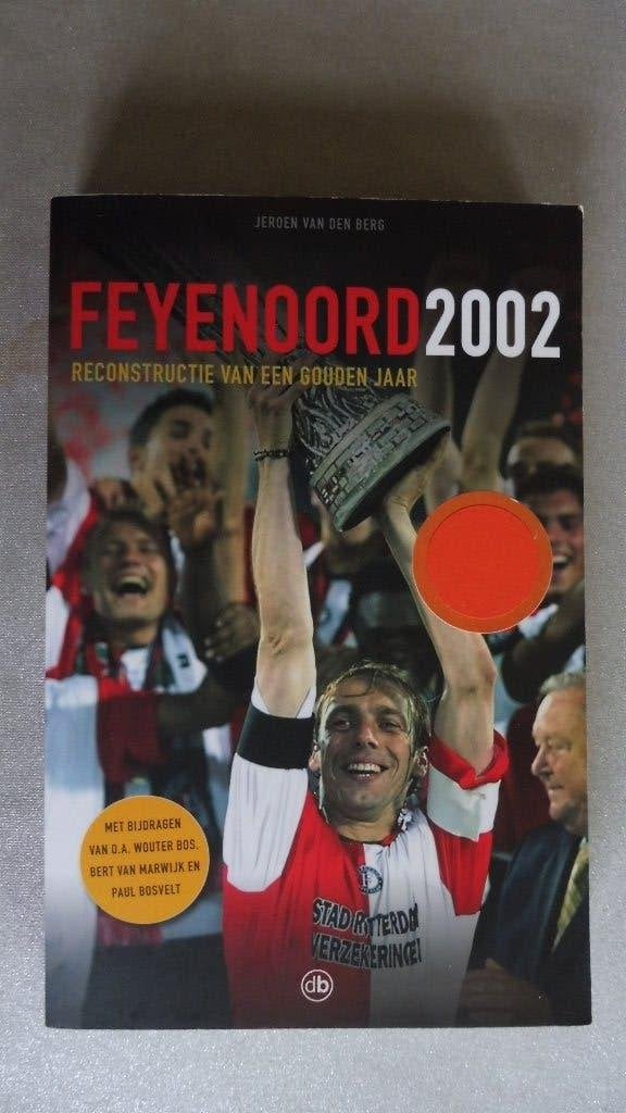 Jeroen van den Berg - Feyenoord 2002, Ophalen, Zo goed als nieuw, Jeroen van den Berg, Balsport