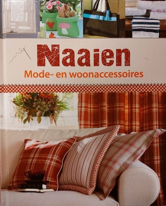 Naaien - Mode- en woonaccessoires, Boeken, Ophalen of Verzenden, Zo goed als nieuw, Overige onderwerpen, Eva-Maria Heller