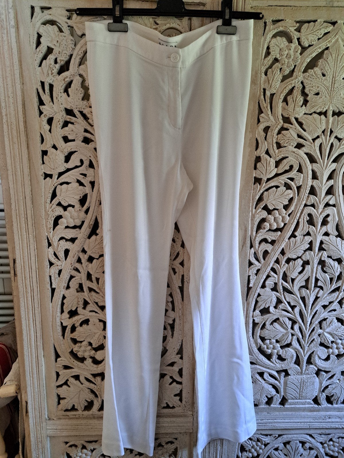 witte broek Scapa 40, Maat 38/40 (M), Scapa, Verzenden, Wit